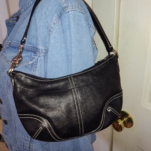 Coach Leather Soho Hobo Purse